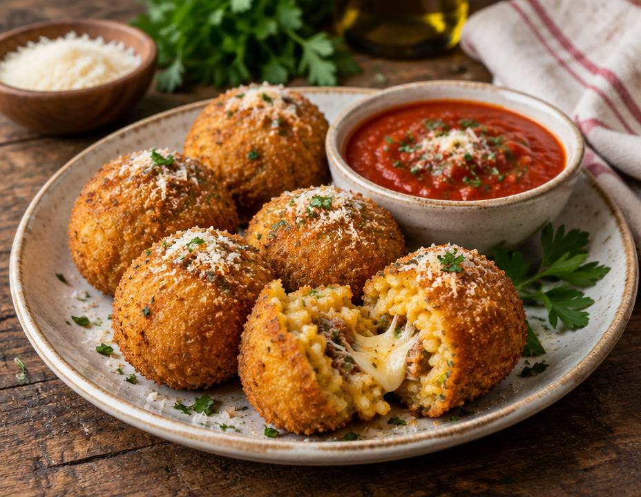 Sicilian Arancini (4)
