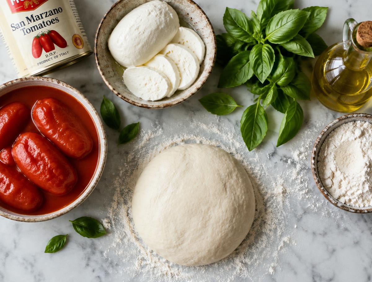 Fresh ingredients