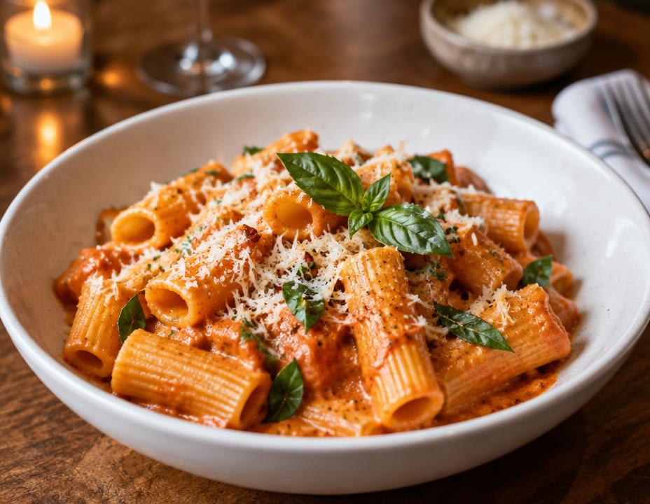 Rigatoni alla vodka